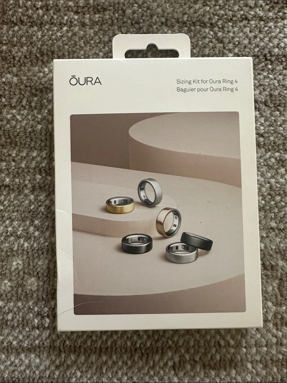 Oura Ring Sizing Kit